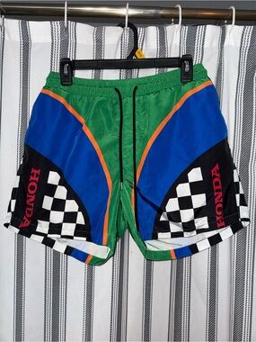 Forever 21 Limited Edition Honda Swim Trunks